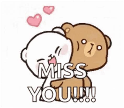 miss you hug gif